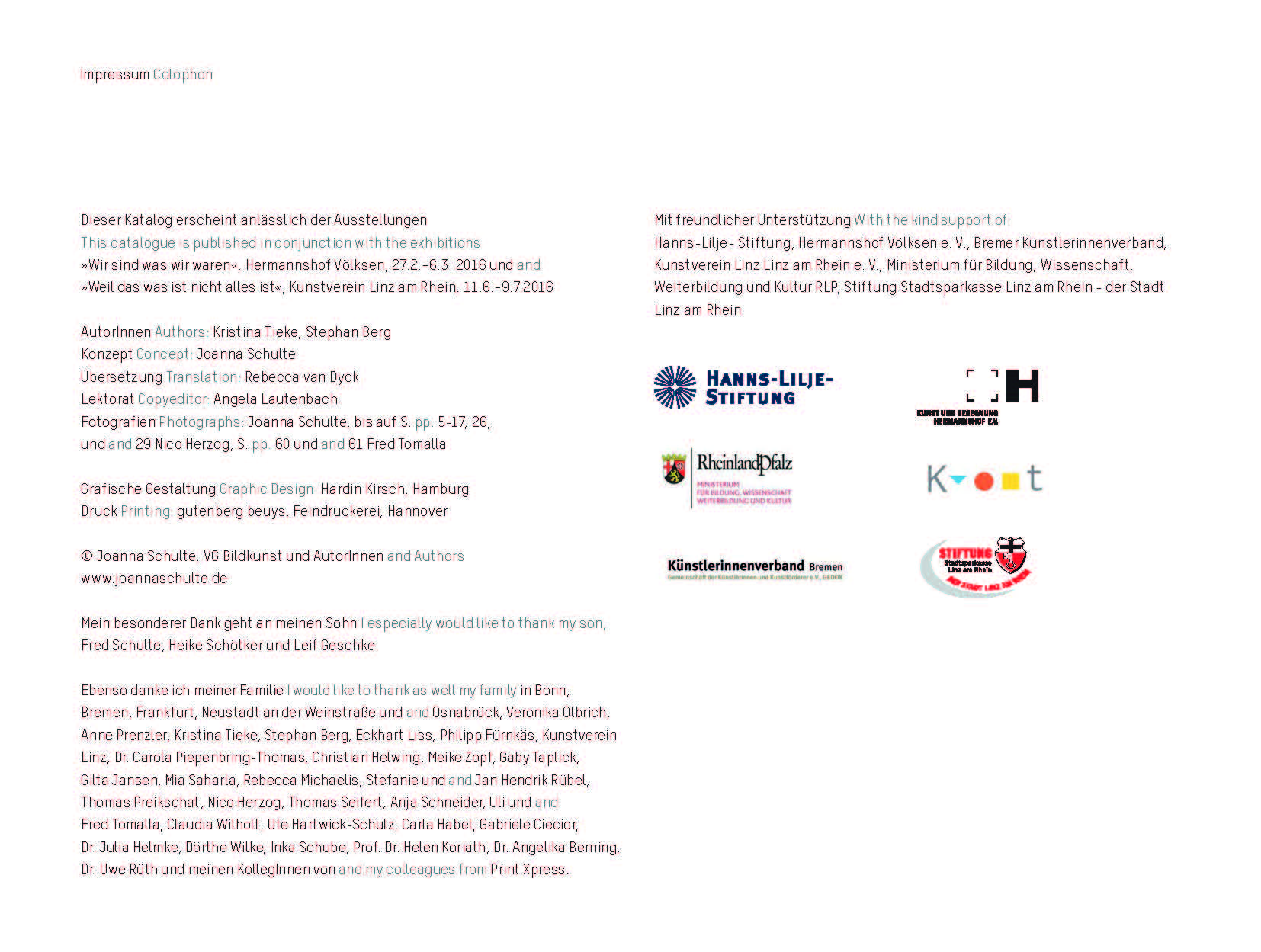 Wir sind was wir waren