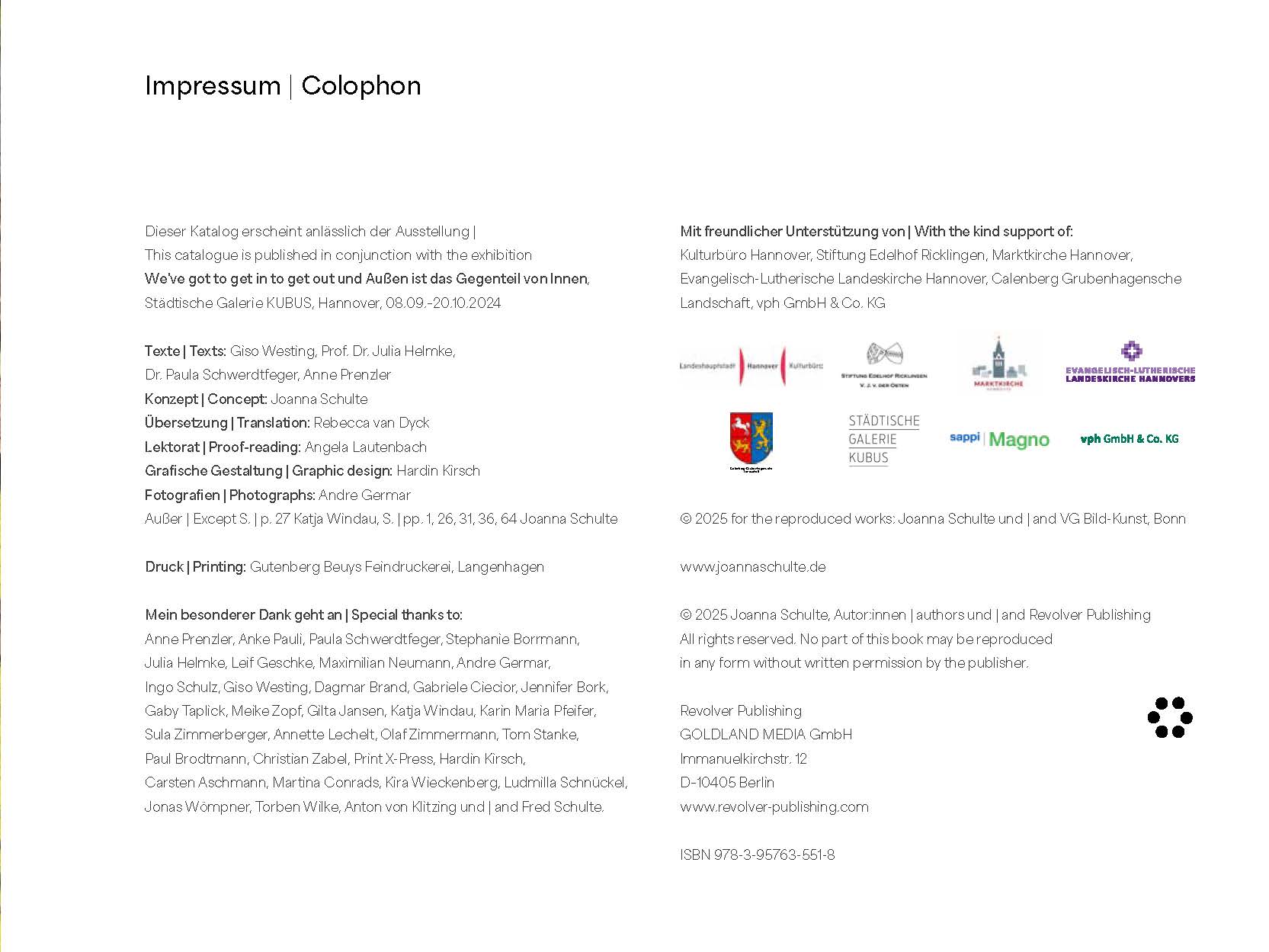 Eben nur fast - come rain or shine