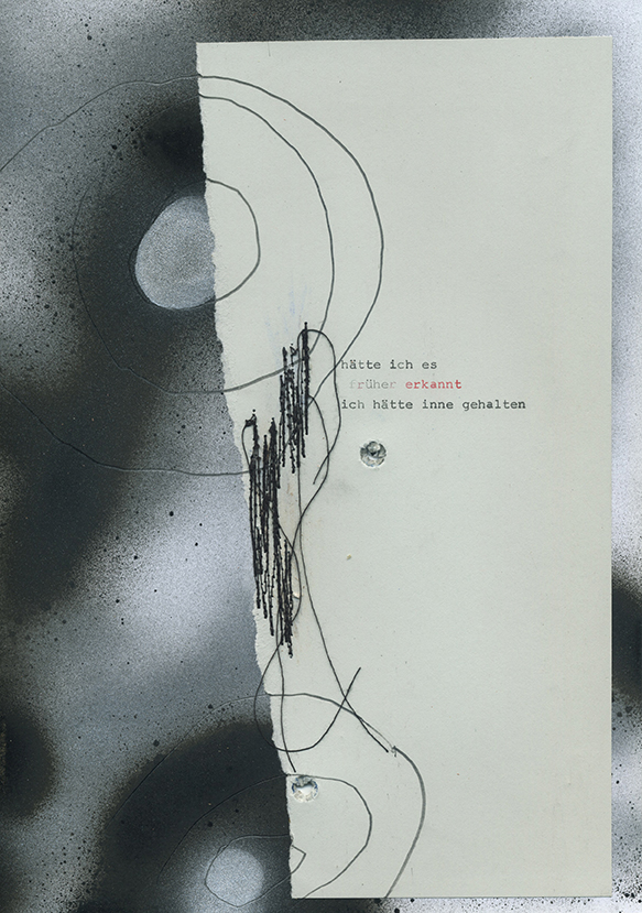 Zeichnungen/ Collagen