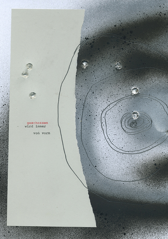 Zeichnungen/ Collagen