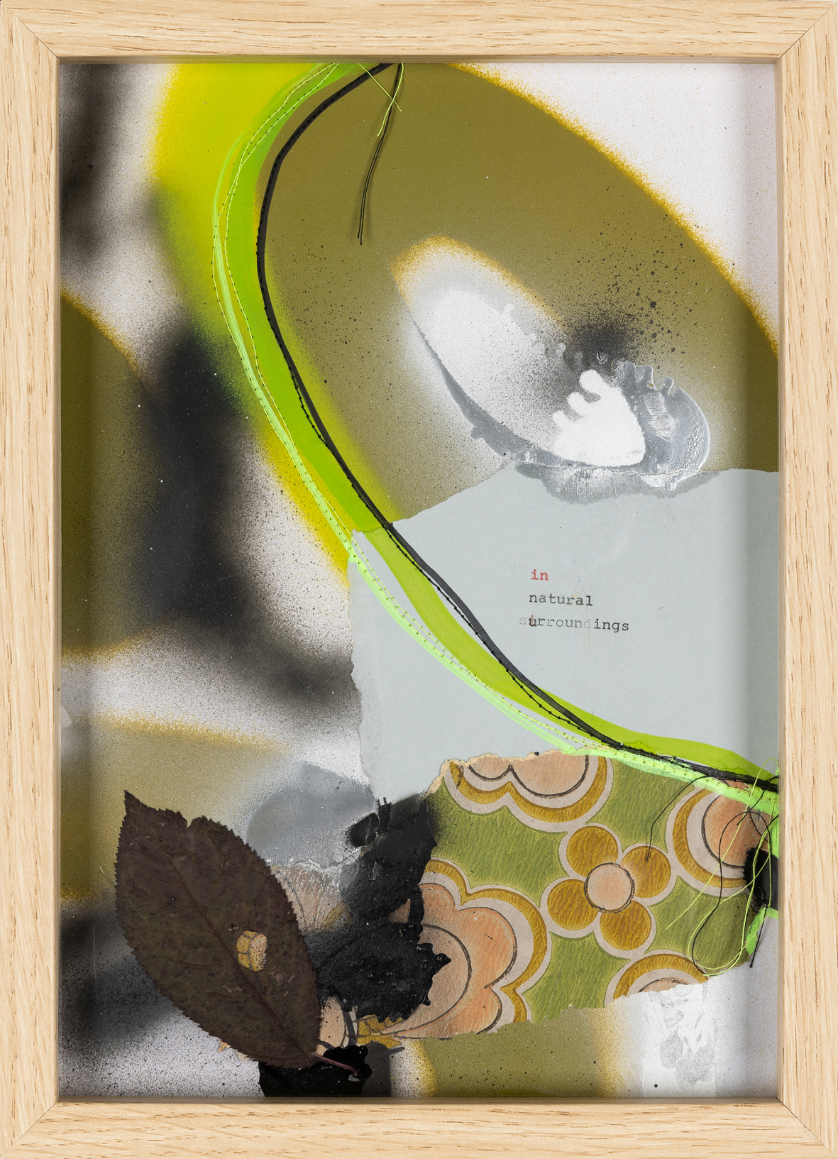 Zeichnungen/ Collagen