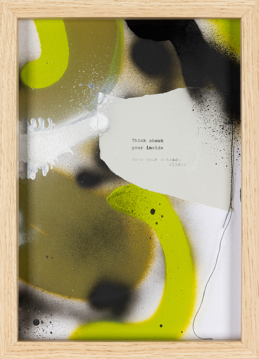 Zeichnungen/ Collagen